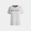 Summer Capsule T-Shirt Aus Weißer Baumwolle
