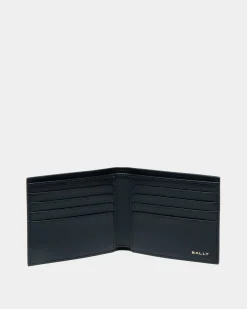 Summer Capsule Zweiteilige Geldbörse Aus Leder In Weiß Und Marineblau
