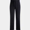 Sweathose Aus Einer Wollmischung In Navy Blue Aus Der Adrien Brody Travel-Kollektion