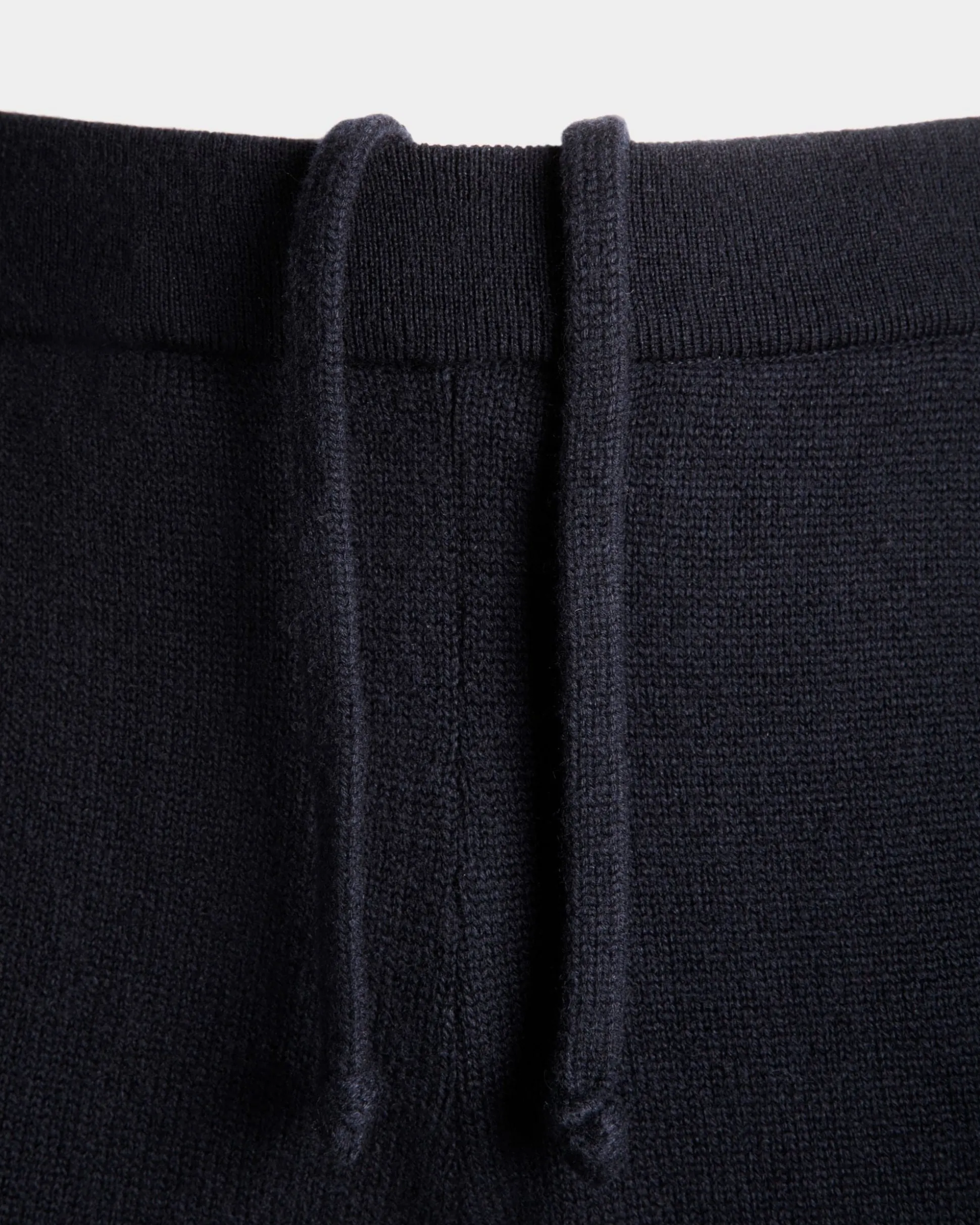 Sweathose Aus Einer Wollmischung In Navy Blue Aus Der Adrien Brody Travel-Kollektion