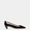 Sylt Pumps Aus Leder In Schwarz