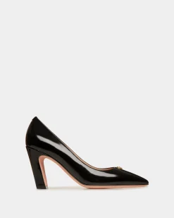 Sylt Pumps Aus Leder In Schwarz
