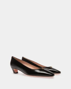 Sylt Pumps Aus Leder In Schwarz