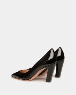 Sylt Pumps Aus Leder In Schwarz
