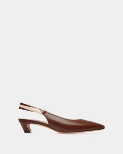 Sylt Slingpumps Aus Nappaleder In Braun