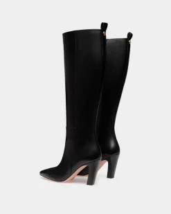 Sylt Stiefel Aus Leder In Schwarz