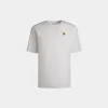 T-Shirt Aus Baumwolle In Weiß Aus Der Adrien Brody Travel-Kollektion