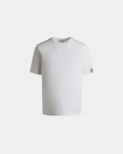 T-Shirt Aus Baumwolle In Weiß