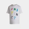 T-Shirt Bally Instinct Aus Baumwolle In Weiß