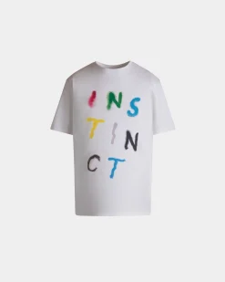 T-Shirt Bally Instinct Aus Baumwolle In Weiß