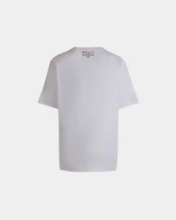 T-Shirt Bally Instinct Aus Baumwolle In Weiß