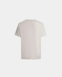 T-Shirt Mit Forest Mask Aus Baumwolle In Weiß