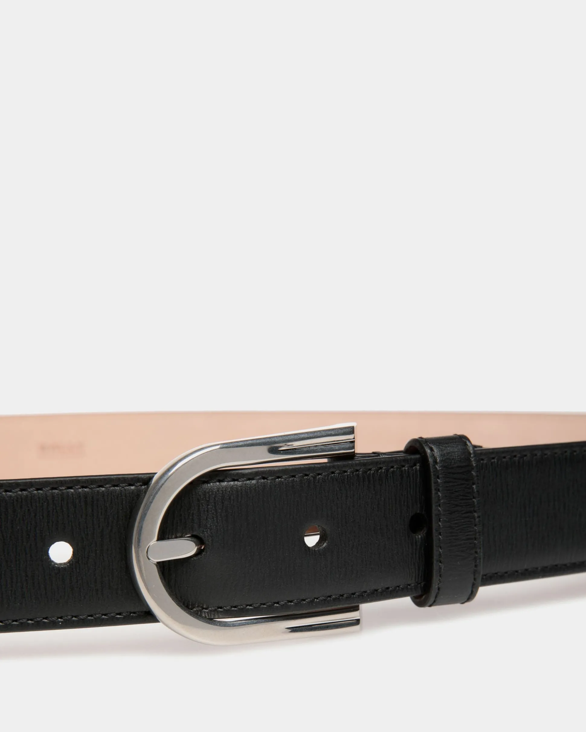 Udy 30 mm Gürtel Aus Leder In Schwarz