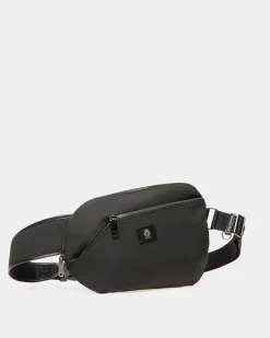 Umhängetasche Aus Nylon In Schwarz Aus Der Adrien Brody Travel-Kollektion