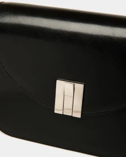 Umhängetasche Ollam Aus Leder In Schwarz