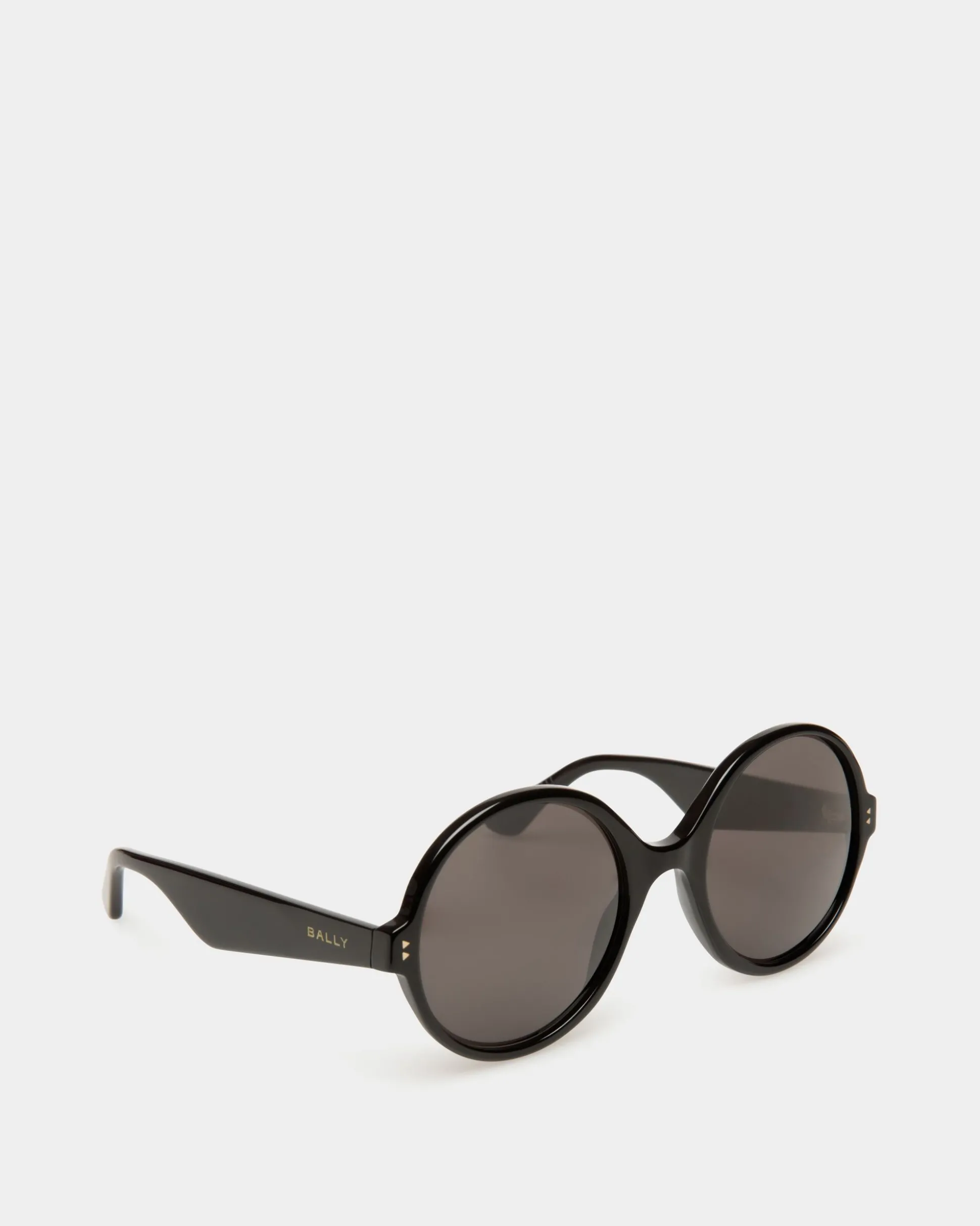 Ursula Sonnenbrille Aus Schwarzem Acetat