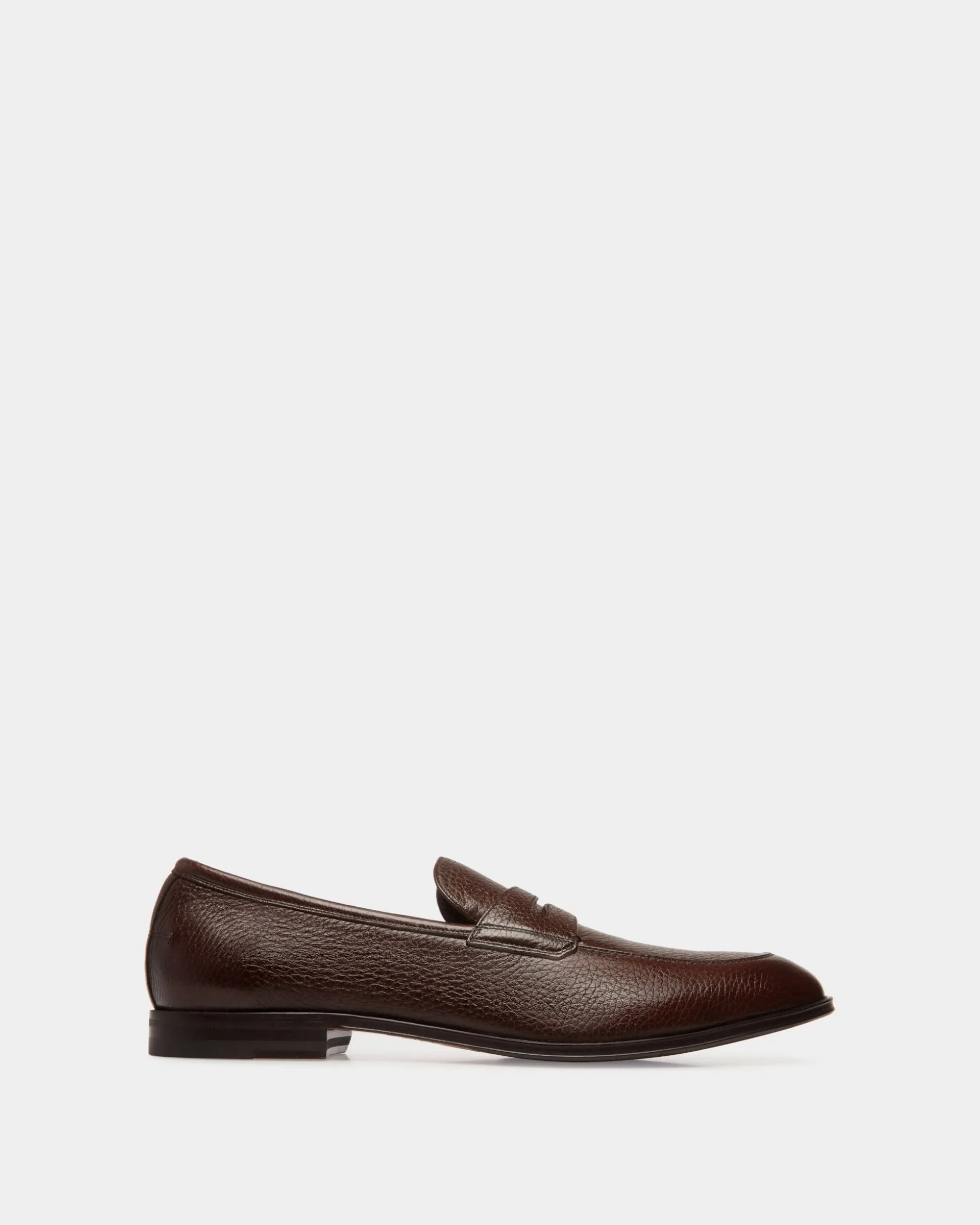 Webb Loafer Aus Braunem Leder