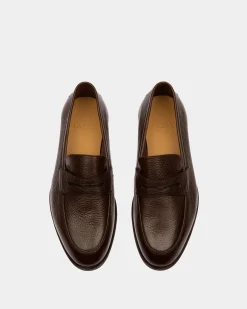 Webb Loafer Aus Braunem Leder
