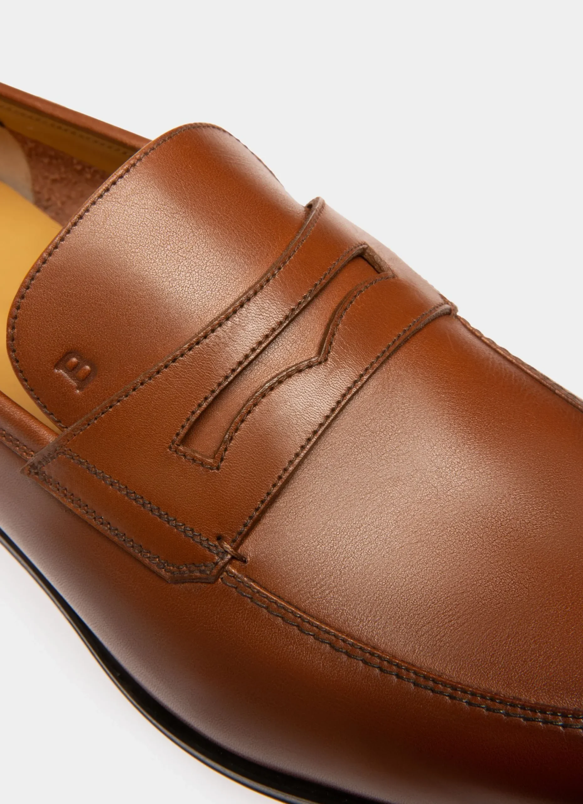 Webb Loafer Aus Braunem Leder