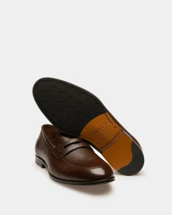 Webb Loafer Aus Braunem Leder