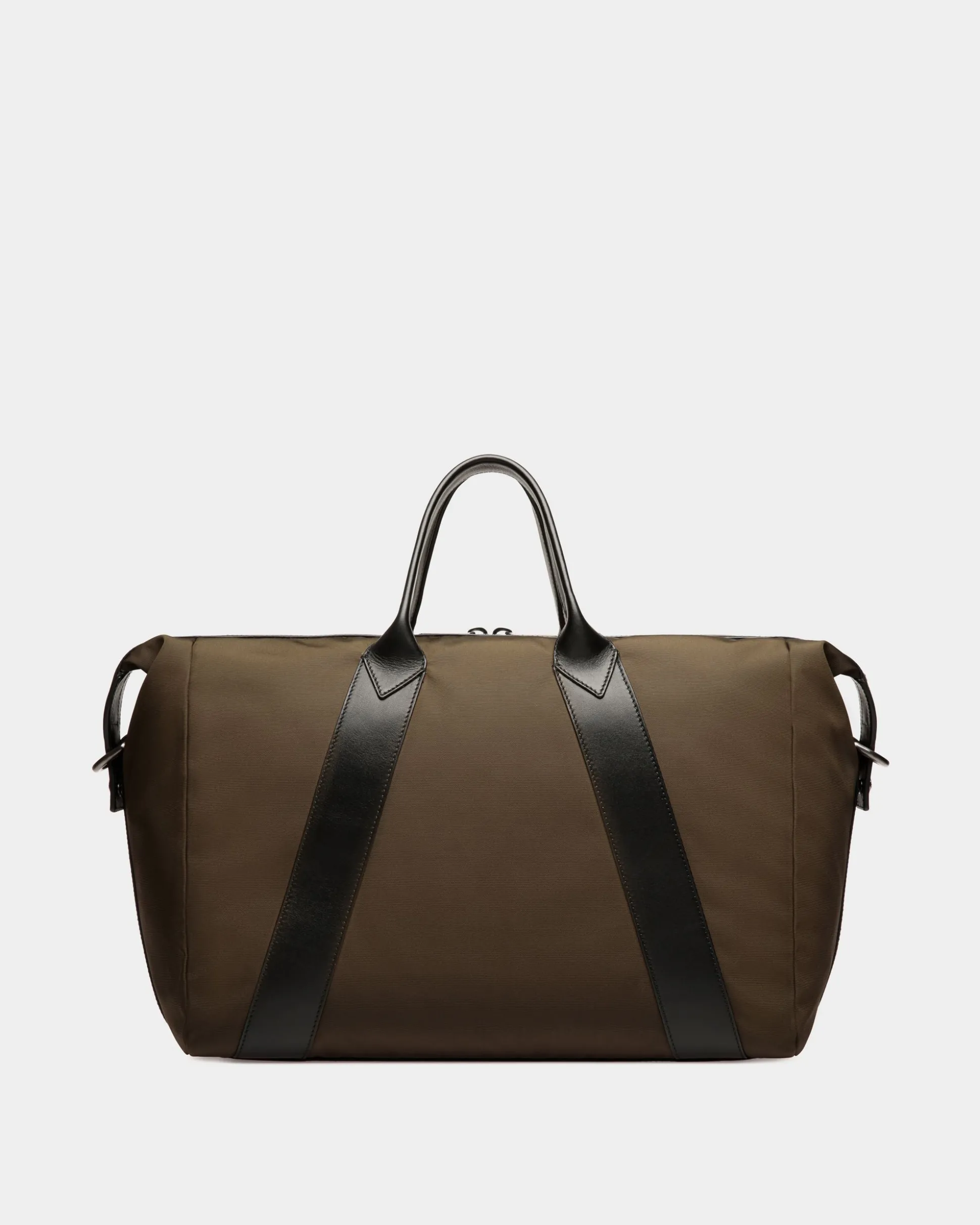 Weekender Aus Nylon In Military Green Und Schwarz Aus Der Adrien Brody Travel-Kollektion