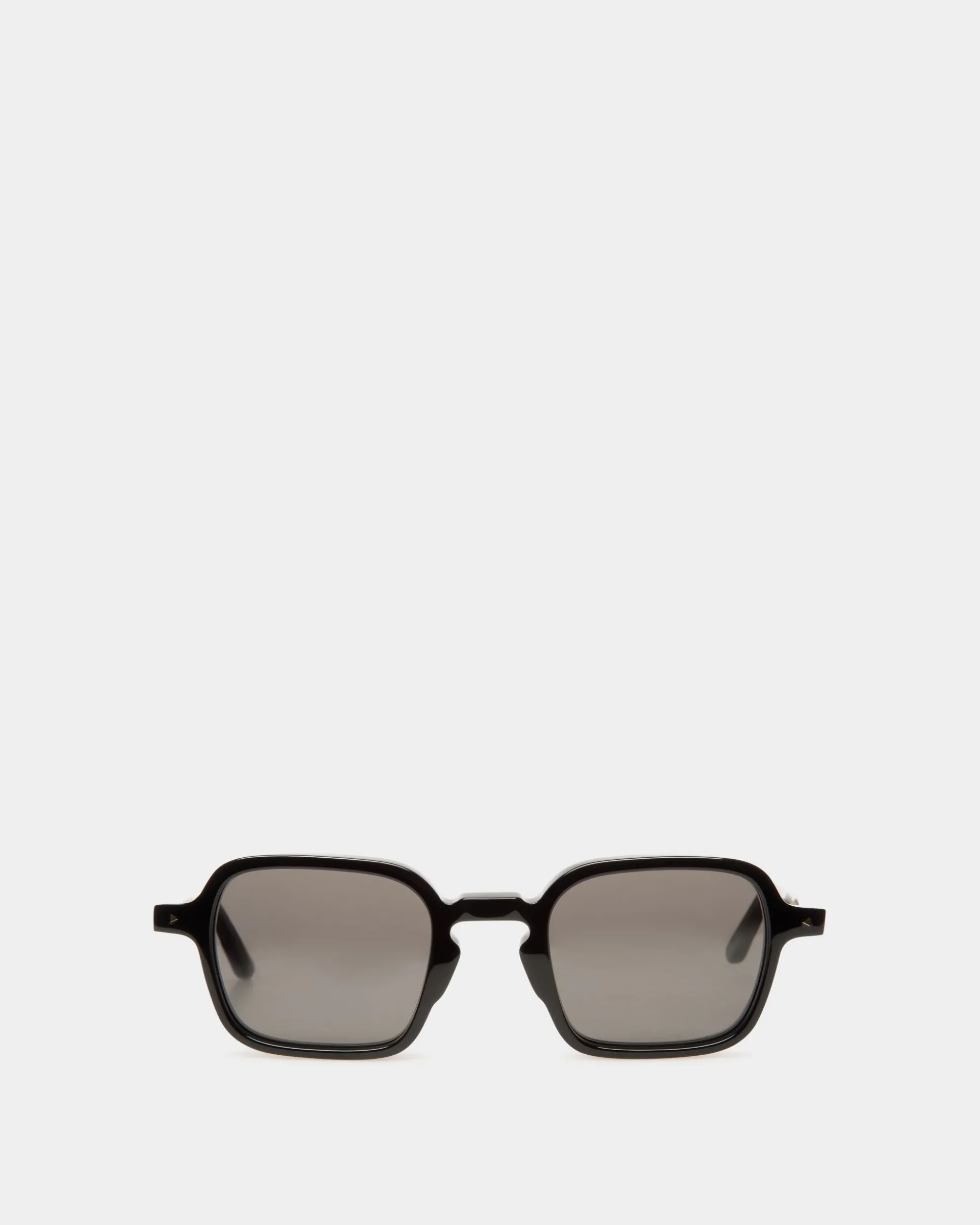 Werner Sonnenbrille Aus Schwarzem Acetat