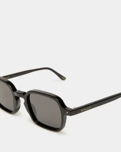 Werner Sonnenbrille Aus Schwarzem Acetat