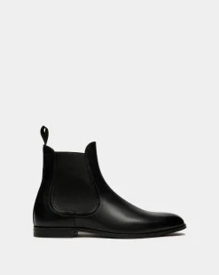 Westminster Bootie Aus Leder In Schwarz