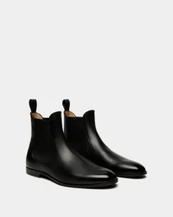 Westminster Bootie Aus Leder In Schwarz