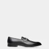 Westminster Loafer Aus Leder In Schwarz