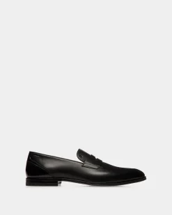 Westminster Loafer Aus Leder In Schwarz