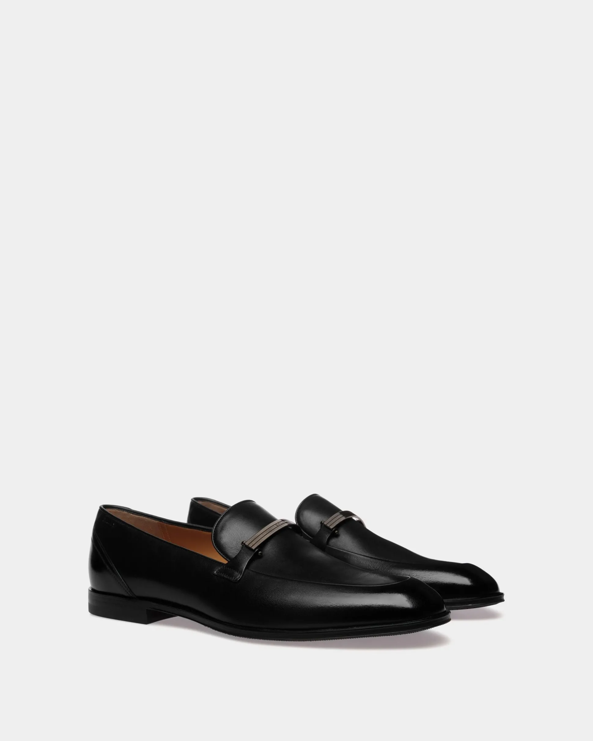 Westminster Loafer Aus Leder In Schwarz