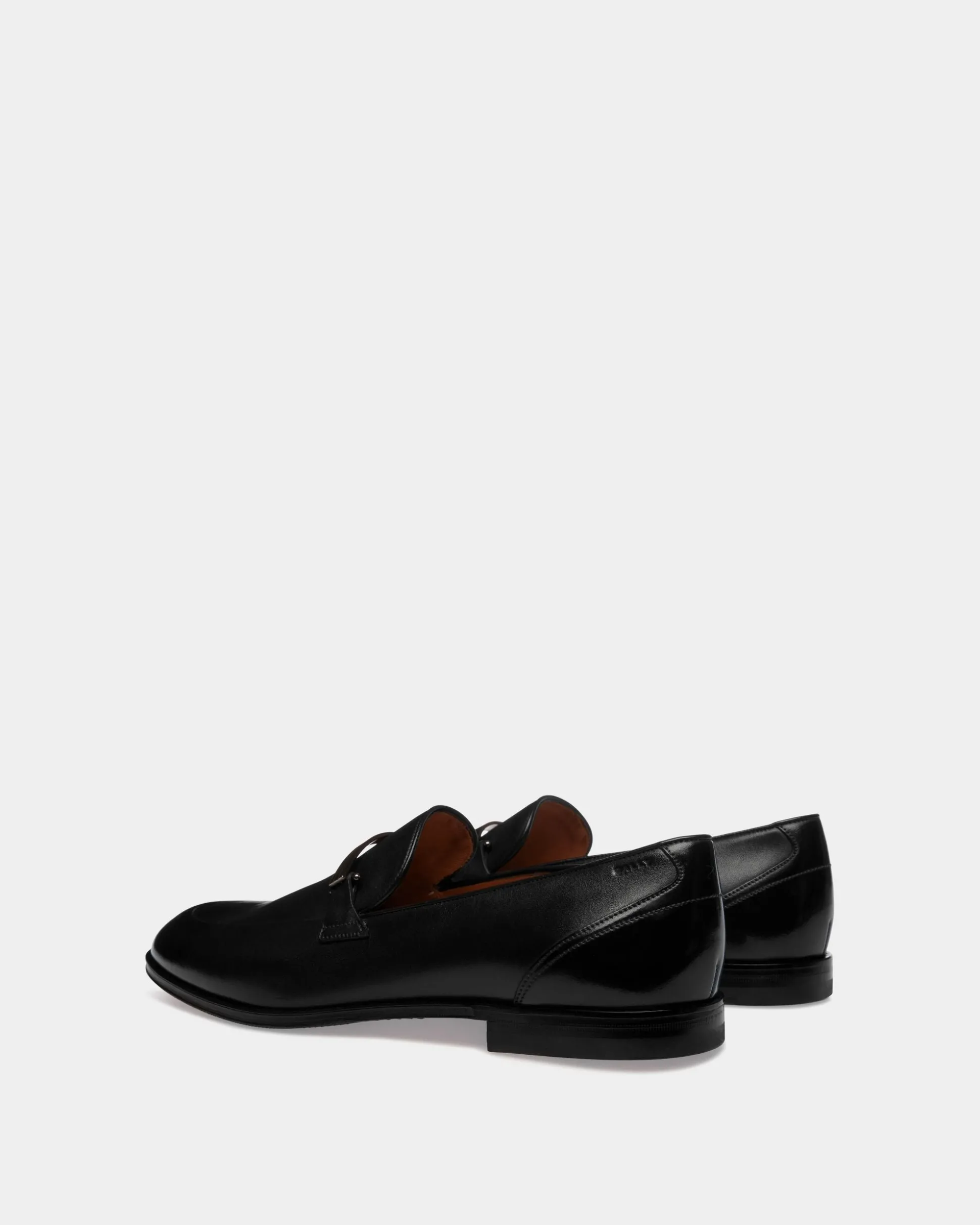 Westminster Loafer Aus Leder In Schwarz