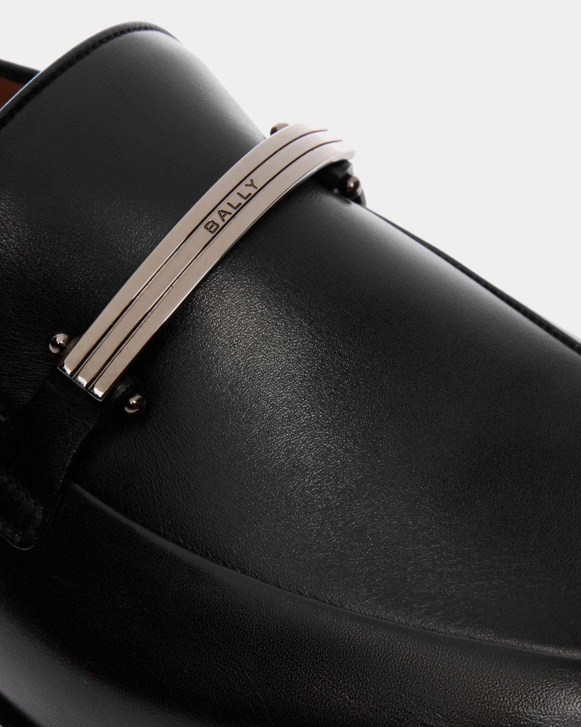 Westminster Loafer Aus Leder In Schwarz