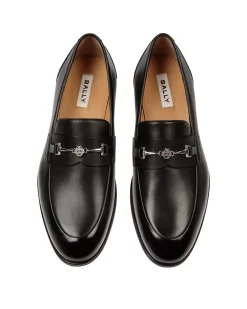 Westminster Loafer Aus Leder In Schwarz