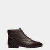 Winter Capsule Stiefeletten Aus Leder In Ebenholzschwarz