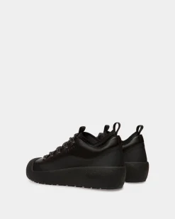 Winter Capsule Stiefelette Aus Schwarzem Leder