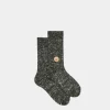 Wollsocken In Bottle Green Mit Bally-Wappen-Logo